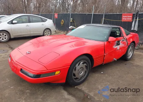 1993 Chevrolet Corvette from USA, damaged, VIN 1G1YY23P3P5108666